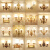 壁灯床头灯卧室简约现代创意欧式美式客厅楼梯LED背景墙壁灯具 6014