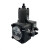 液压油泵VP-40-FA3-DH变量叶片泵VP-20-FA3-XH-30-15-12-FA12泵头 VP-15-FA3（平键15.8）