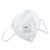 优维斯（uvex）8721201防尘口罩防颗粒物不带呼气阀KN95耳带式口罩 白色 30只/盒
