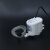 增氧循环过滤单泵头HQJ-500G白色款2.5W多功能水泵水族箱潜水泵桌 白色泵头