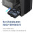 联想（Lenovo） GeekPro 2023设计师家用办公学习台式机电脑主机酷睿i5-13400F 主机+27.0英寸显示器 定制版16G 1TB固态 RX550-4G独显