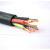 国标电源线YZW YZ2 3 4 5芯1.5 2.5 4 6平方铜芯橡胶软电缆线嘉博森 3*1.5+2*1(100米)