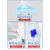 LISM一次性口罩蓝色三层防护防飞沫粉尘雾霾夏含熔喷布透气 现货速发 发售K95三层蓝色*100只 特惠买赠