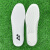 2024年yy运动鞋垫适配羽毛球鞋网球鞋透气减震男女乳胶垫 白色(1双装) 36