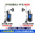 LoRA无线远程通信433M射频io通讯模块plc收发数透传电台RS485/232 单信号【RS485-LORA】10米天线