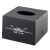 金诗洛 KSL5001 塑料抽纸盒 纸巾盒 礼品餐巾纸盒子 洗手间抽纸盒 黑色长方形