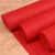 企桥 一次性红地毯 店铺开业红地毯 婚礼婚庆红地毯门口防滑地毯 绿色1m*50m*2mm厚BYDTL