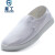 星工（XINGGONG）防静电鞋 车间工作无尘鞋帆布透气洁净鞋 厂商发货 白色 34码