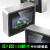 7 10触摸屏控制箱威纶电控箱人机界面箱HMI盒电箱触摸屏安装盒 荧光绿 含饰片 有(备注内容) 7开孔备注 64mm