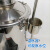 DZ5电热不锈钢蒸馏水器实验室用蒸馏水制水器10l蒸馏水机 DZ10(普通型10L)