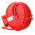 消防水带软管卷盘盘管20/25/30米消火栓箱自救水管水龙带消防器材 20米卷盘软管(单软管)