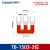 TB接线端子短接条TD连接片10位12位边插片TBR铜件绝缘短路边插片 TB-1503短接片 红色 红色