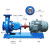 鹿色 清水离心泵高扬程大流量水泵 卧式柴油机抽水机 IS65-50-160/5.5KW 一台价