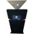 创视尚 360度全息投影展示柜金字塔成像展柜裸眼3d立体互动三维悬浮幻影成像电子沙盘展柜一体机 单机版 全息360度（正三角）1.5m*1.5m