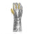 星工（XINGGONG）耐高温手套隔热手套400-500度 铝箔工业劳保手套耐高温手套 XGS-G2
