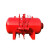 雅恪尚   消防泡沫罐卧式PHYM压力式泡沫比例混合装置泡沫液罐泡沫灭火装置  PHYM48/55 5.5m³
