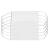 汉盾（HANDUN）HD1096-白 三层白色一次性平面口罩 独立装（1只/袋；50只/盒；40盒/箱）