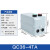 适用电磁启动器磁力起动器QC36三相电动机起动缺相保护磁力开关 QC36-4TA 380V 3.2-5A
