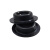 伊莱科（ELECALL)计量泵配件油封 黑色橡胶油封GM型 零件号35330