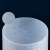 塑料量杯 量杯带刻度水壶水筒奶茶店专用烘焙耐高温带盖塑料计量杯JYH 3500ml带盖量杯