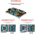 51单片机开发板学习实验板A6双核芯STC8A8K64芯片STM8S105套件diy A7+WIFI+蓝+2.4G+转接板 +温湿度(仿
