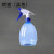 环绿 酒精喷壶清洁喷雾瓶气压式细雾浇花洒小喷水壶喷瓶 500ml 蓝色 