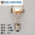爱迪生灯丝LED无影灯泡半电镀银色金镜面反射装饰有可调光中性光 A60-4W中性光(E27) 其它 其它