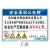江阴企业安全承诺公告牌提知警示标志公司车间生产工厂消防 蓝色C款 60x80cm