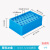 低温冰盒恒温盒 实验室 圆形多用冰盒放96孔PCR冰盒  塑料金属铝 0.2ml 96孔低温金属冰盒