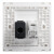 罗格朗 LEGRAND 开关插座面板 简悦系列 电话PC 插 陶瓷白F6R/T01/C01(定制)