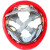 唐丰 TF TF/唐丰2011型ABS 带孔安全帽 *1箱 20顶/箱 红色
