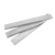 聊亿 铝排 铝条 铝方条 铝扁条 铝板 6*20mm 1米 可定制长度