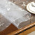 豫之韵 桌面台面保护垫 软玻璃PVC桌布防水防烫防油免洗透明餐桌垫 磨砂 定制链接