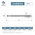 江宇镀钛机用丝锥丝攻高速钢HSS攻牙加硬 M2.5M4M5681012*1 镀钛M5 直槽
