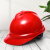 卓弘安安全帽头盔豪华V型透气安全帽头盔建筑工程可印字工地施工领导帽 白色豪华V型透气款（按钮）