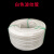 庆佳凯PVC波纹管162025324050阻燃塑料电线套管白色穿线管软管 16mm波纹管白色(50米)