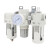油水分离器三联件气源处理器AC20-02G/2C调压自动排水过滤器SMC型 AC50-10E-B内置表