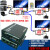 网线延长器USB键鼠KVM音视频分屏传输100米录像机通用 VGA 与 音频 1个发送+2个接收 ( 300m
