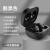 HANG适用荣耀x50蓝牙耳机无线2024新款x50pro专用入耳式迷你原装 酷黑色hifi音质超长续航开盖即 官方标配