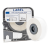 Lableshark适用于MAX线号机适用LM-370/380/390机器线号机打印色带贴纸306WX  6mm*8m白色带芯
