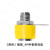4MM香蕉插座 312安全面板插座 测试仪表接线柱 4mm插孔香蕉插头座 颜色：黄色