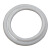 塑料圆圈白色圆环线径圆环PP圆环捕梦网圆环 185mm