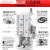 定制适用HLQ直线带导轨H精密气动滑台气缸MXQ MXS62F82F102F122F1 MXS8-20