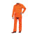 焊卫 分体防火阻燃服 阻燃布焊接工作服套装 橙色 HW-11055