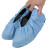 ERIKOLE布鞋套加厚防滑底鞋套可反复洗实验室医院车间10双装鞋套：蓝色（ 鞋套：藏青色(5双价) 均码