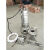 定制定做 不锈钢排污泵304/316耐腐蚀潜水泵耐高温切割式无堵塞污 50P15-40-5.5