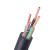 杭州中策橡套电缆软线YZ铜芯2芯3芯4芯5芯1 1.5 2.5 4 6+1 2平方 YZ3*6+2*4平方
