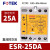 直流ESR-40DA/25/60/80/100-H三相固态继电器 ESR-25DA