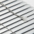 迪茵 铝合金折叠百叶窗帘办公室遮阳卷帘手动升降 免打孔款 1平方米荧光粉JH401厚（0.18mm）铝轨拉珠定制
