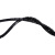 鑫工派 PE电线缠绕管包线管理线器束线缠线带 黑色16mm*5m 单位:卷 DF178